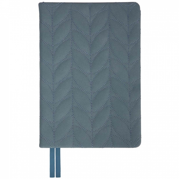 Щоденник Leo Planner Vibe А5, недатований, 320 сторінок, димчасто-блакитний (252697) - Pampik