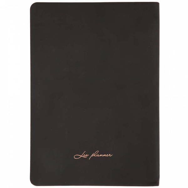 Щоденник Leo Planner Hypnotic А5, недатований, 320 сторінок, чорний (252703) - Pampik - 2