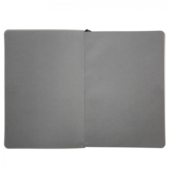 Щоденник Leo Planner Botanic А5, недатований, 320 сторінок, сірий (252691) - Pampik - 6