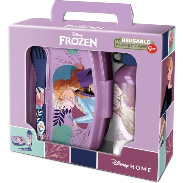 Набір посуду Safta Frozen, 4 предмета (74263) - Pampik - 2