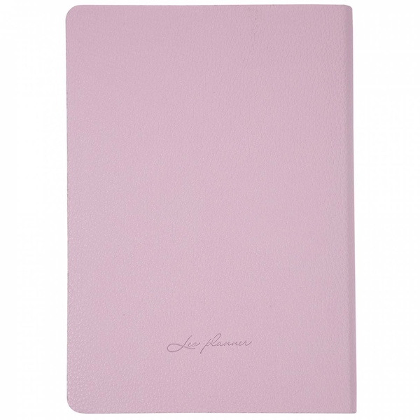 Щоденник Leo Planner Prima А5, недатований, 320 сторінок, бузковий (252701) - Pampik - 2