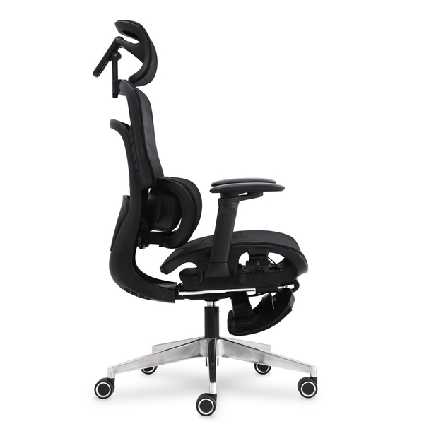 Крісло з масажним ефектом Mealux M10 Air Plus Black (арт. HF-M10 M/BB) - Pampik - 5