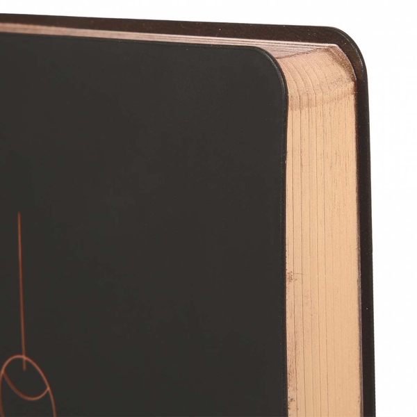 Щоденник Leo Planner Hypnotic А5, недатований, 320 сторінок, чорний (252703) - Pampik - 3