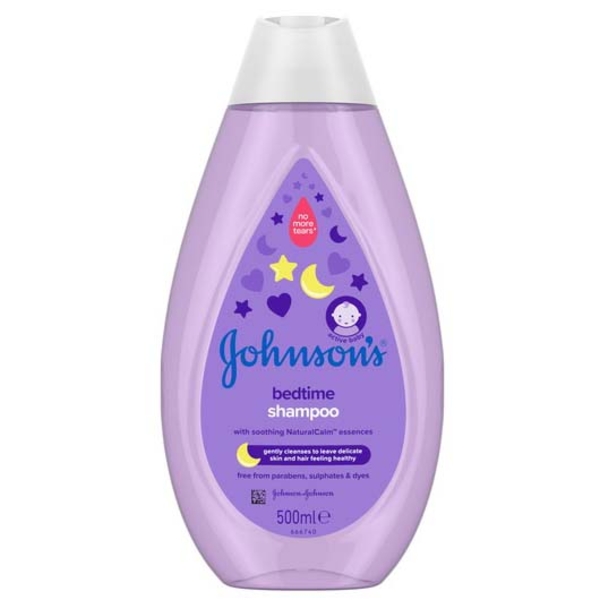 Дитячий шампунь Johnson's Baby Перед сном, 500 мл - Pampik