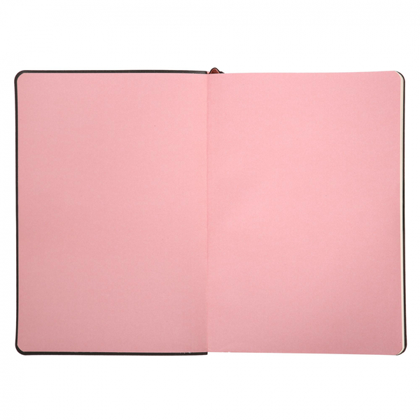 Щоденник Leo Planner Hypnotic А5, недатований, 320 сторінок, чорний (252703) - Pampik - 5