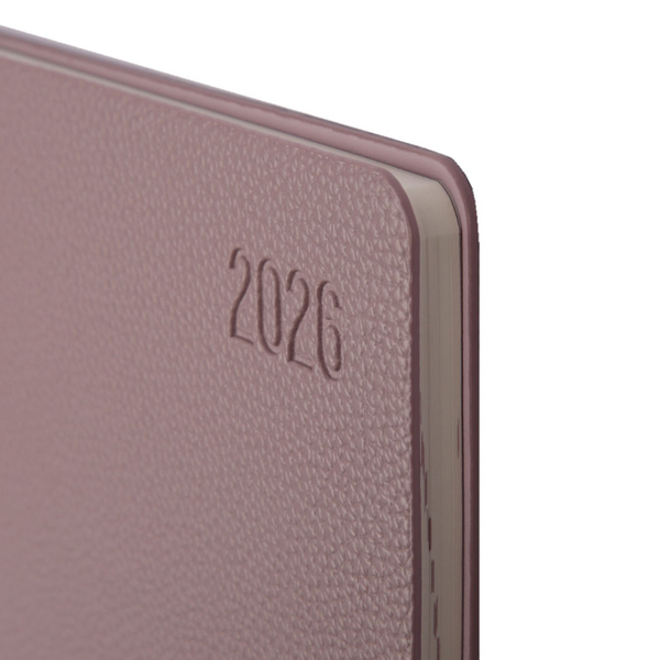 Щотижневик Leo Planner Story, датований 2026, 10х17 см, 128 сторінок, ліловий (252655) - Pampik - 4