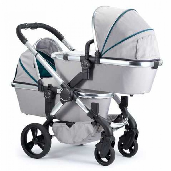 Універсальна коляска 2 в 1 iCandy Peach Chrome Dove/Grey, сірий (IC1820) - Pampik - 3