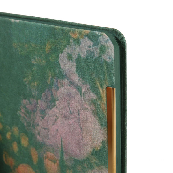 Щотижневик Leo Planner Bloom, датований 2026, 10х17 см, 128 сторінок, зелений (252714) - Pampik - 3