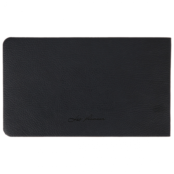 Щотижневик Leo Planner Story, датований 2026, 10х17 см, 128 сторінок, темно-синій (252654) - Pampik - 2