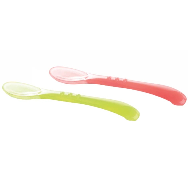 Силіконова ложечка для годування Jane, 4+ міс., 1 шт. колір в асортименті (10404C01) - Pampik
