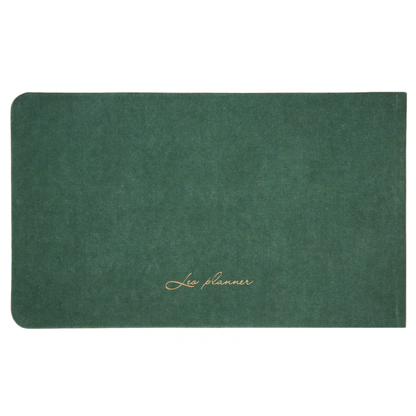 Щотижневик Leo Planner Bloom, датований 2026, 10х17 см, 128 сторінок, зелений (252714) - Pampik - 2