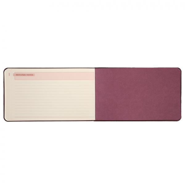 Щотижневик Leo Planner Story, датований 2026, 10х17 см, 128 сторінок, винний (252653) - Pampik - 7