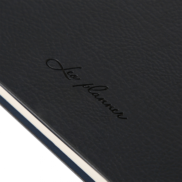 Щотижневик Leo Planner Story, датований 2026, 10х17 см, 128 сторінок, темно-синій (252654) - Pampik - 5