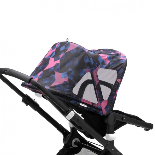 Літній капюшон для колясок Bugaboo Fox/Cameleon/Lynx, Birds, мультиколір (230312XX01) - Pampik