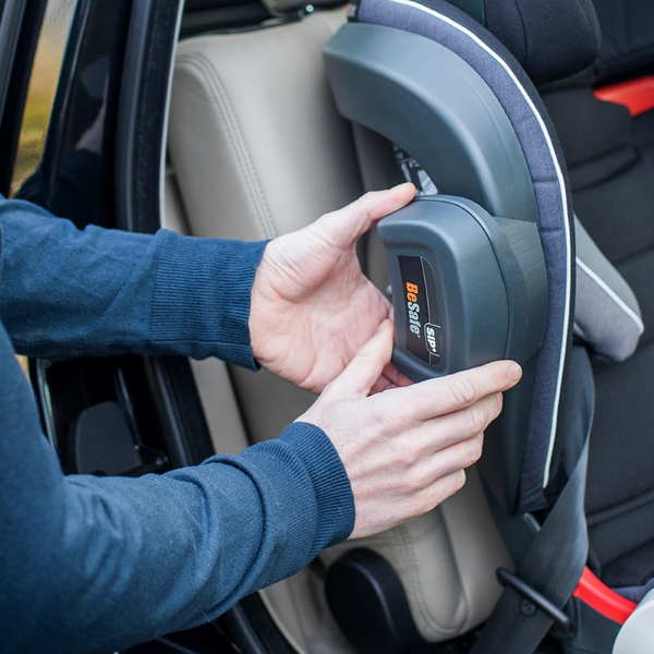 Комплект для автокресла BeSafe iZi Flex: подушка безопасности PAD и бампер SIP (11007809) - Pampik - 6