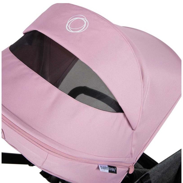 Капюшон для коляски Bugaboo Donkey 3 Soft Pink, розовый (180311SP04) - Pampik - 2