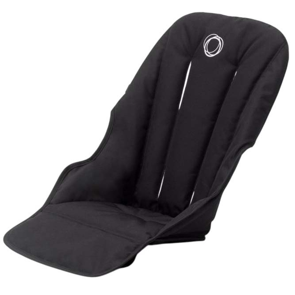 Комплект текстилю для коляски Bugaboo Style Set Fox2 Black, чорний (230255ZW02) - Pampik - 3