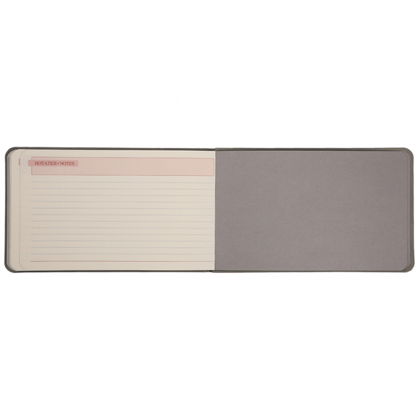 Щотижневик Leo Planner Fiore, датований 2026, 10х17 см, 128 сторінок, сірий (252715) - Pampik - 6