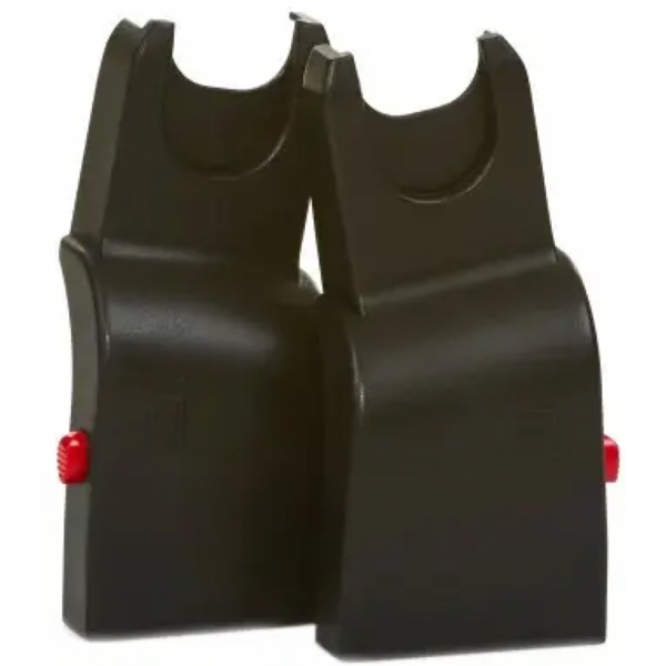 Адаптери ABC Design для колясок Salsa/Condor/Turbo/Viper/Zoom для автокрісел Maxi-Cosi/BeSafe/Cybex/Kiddy/Tulip (12000331000) - Pampik