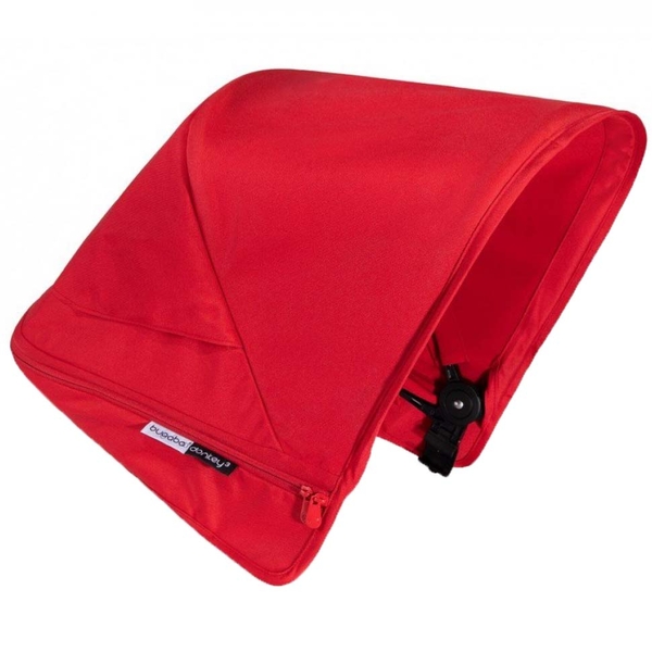 Капюшон для коляски Bugaboo Donkey 3 Red, червоний (180311RD03) - Pampik