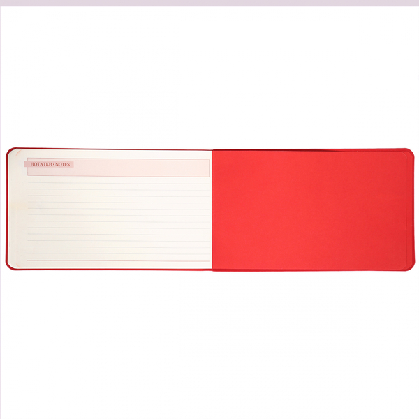 Щотижневик Leo Planner Story, датований 2026, 10х17 см, 128 сторінок, червоний (252652) - Pampik - 8