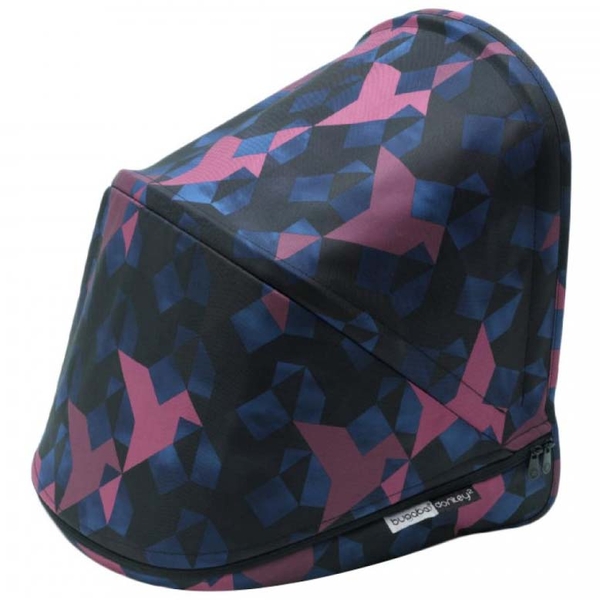 Капюшон для коляски Bugaboo Donkey 2 Birds, мультиколор (180311XX01) - Pampik