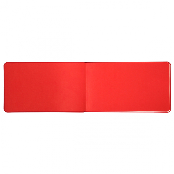 Щотижневик Leo Planner Story, датований 2026, 10х17 см, 128 сторінок, червоний (252652) - Pampik - 6