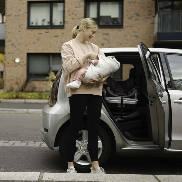 Сумка-переноска BeSafe iZi Transfer Light Grey, серый (11008860-LightGrey) - Pampik - 3