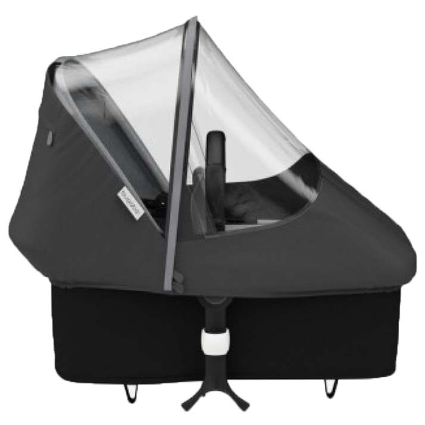 Дощовик Bugaboo High Perfomance для коляски Donkey/Buffalo Black, чорний/прозорий (180540ZW01) - Pampik - 2