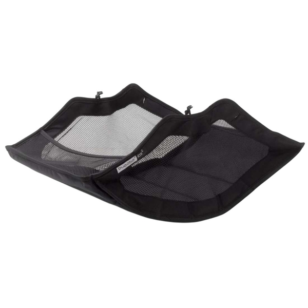Комплект текстилю для коляски Bugaboo Style Set Fox2 Black, чорний (230255ZW02) - Pampik - 4