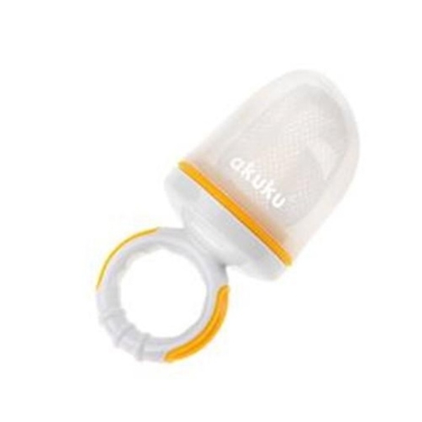 Ніблер для годування Akuku, жовтий (A0514) - Pampik