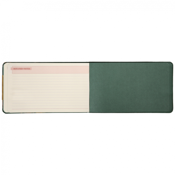 Щотижневик Leo Planner Bloom, датований 2026, 10х17 см, 128 сторінок, зелений (252714) - Pampik - 6