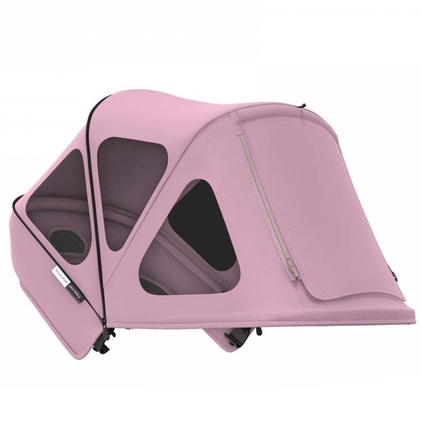 Летний капюшон для коляски Bugaboo Donkey Breezy Soft Pink, розовый (180322SP01) - Pampik