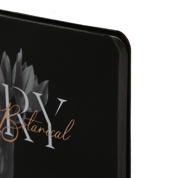 Щотижневик Leo Planner Botanic, датований 2026, 10х17 см, 128 сторінок, чорний (252713) - Pampik - 7