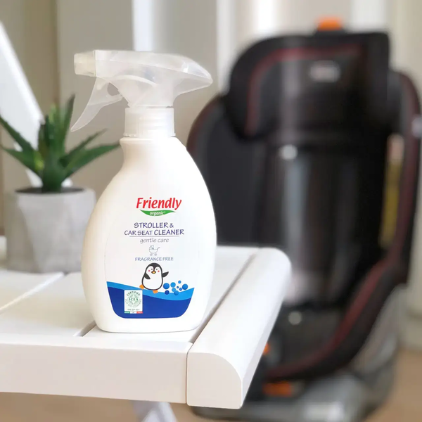 Органическое очищающее средство Friendly Organic для колясок, автокресел, стульчиков для кормления, 250 мл - Pampik - 6