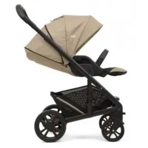 Универсальная коляска 2 в1 Joie Chrome Sandstone, бежевый (S1201IBSDS/A1201PASDS) - Pampik - 5