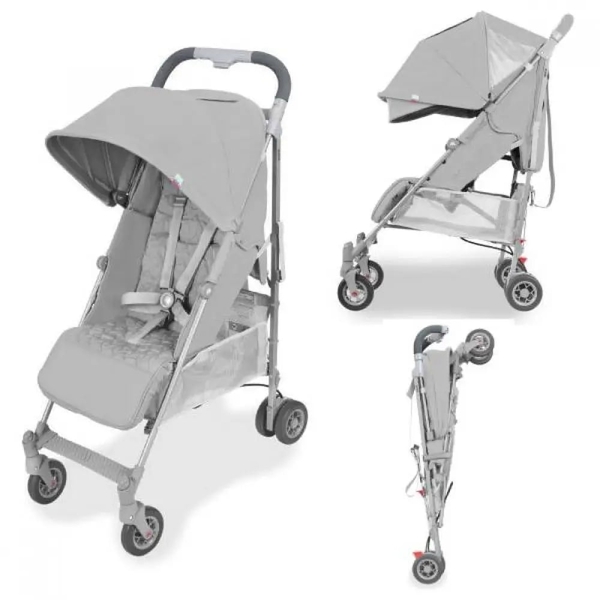 Прогулянкова коляска Maclaren Quest ARC Dove/Silver (WD1G271052) - Pampik - 2