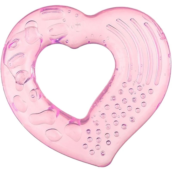 Прорізувач силіконовий з водою Akuku Серце (A0355) - Pampik
