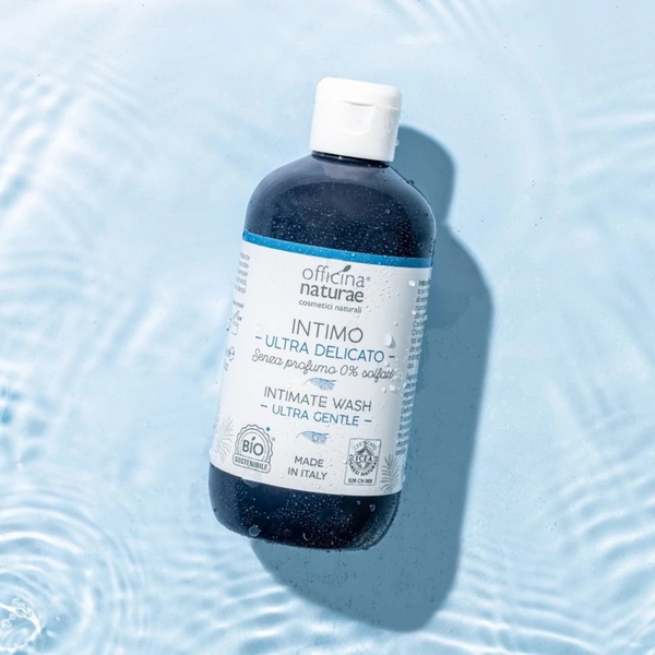 Органічне ультраделікатне інтимне мило Officina naturae, 250 мл - Pampik - 4