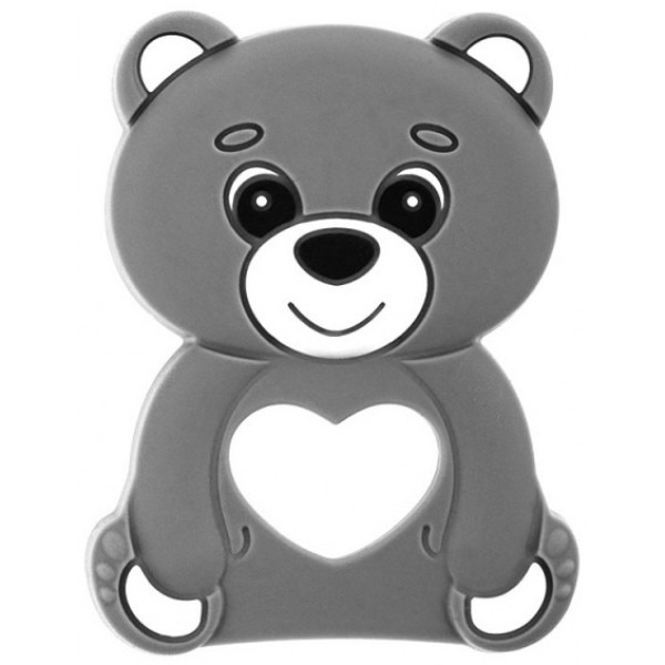 Силіконовий прорізувач Akuku Медведик (A0460) - Pampik