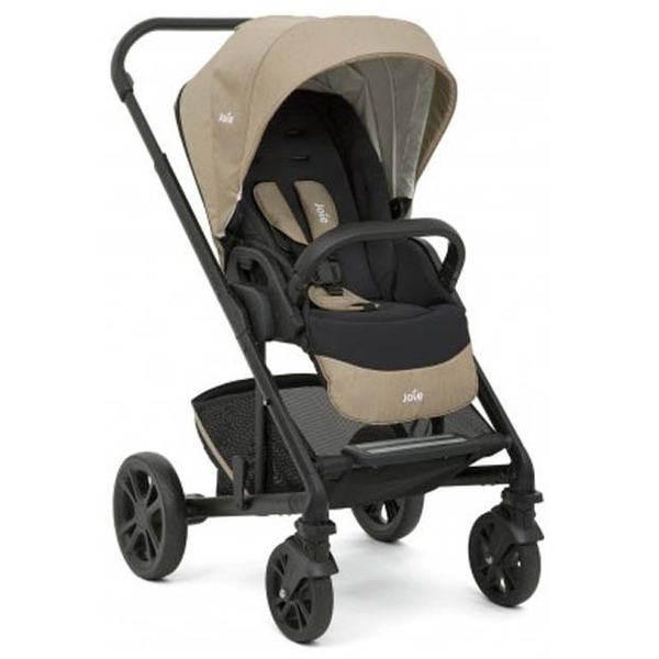 Универсальная коляска 2 в1 Joie Chrome Sandstone, бежевый (S1201IBSDS/A1201PASDS) - Pampik - 3