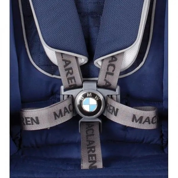 Прогулянкова коляска Maclaren BMW Buggy Blue (DSE04082) - Pampik - 5