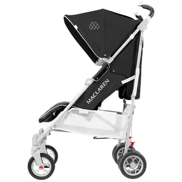 Прогулянкова коляска Maclaren Techno XT Black/Silver (WD1G070092) - Pampik - 2