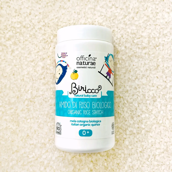 Органічний рисовий крохмаль Officina naturae, 100 г - Pampik - 4