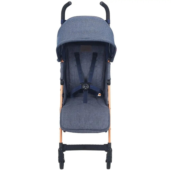 Уцінка. Прогулянкова коляска Maclaren Quest Denim Style Set Indigo (WD1G633312) - Pampik - 4