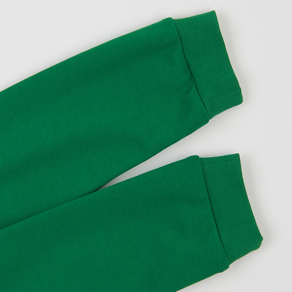 Реглан Garnamama Basic Sweatshirt інтерлок 128 Зелений (1075160.1327826) - Pampik - 4