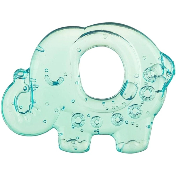 Прорезыватель силиконовый с водой Akuku Слон (A0357) - Pampik