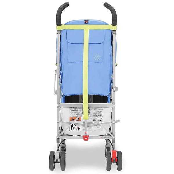 Прогулянкова коляска Maclaren Quest Marina/Limeade (WD1G040582) - Pampik - 4