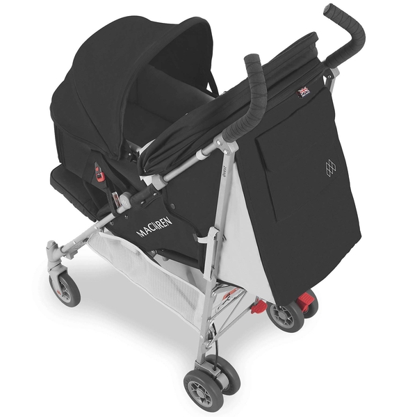 Люлька-переноска для коляски Maclaren Quest/XT Black/Silver (AGT29082) - Pampik - 2
