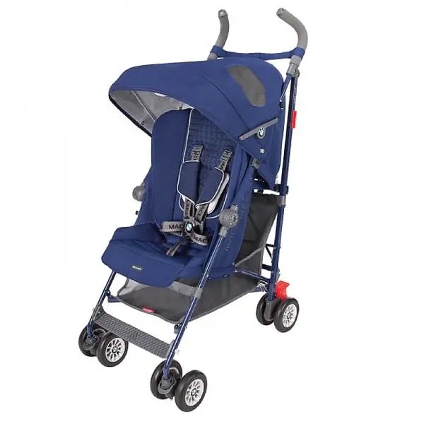 Прогулянкова коляска Maclaren BMW Buggy Blue (DSE04082) - Pampik